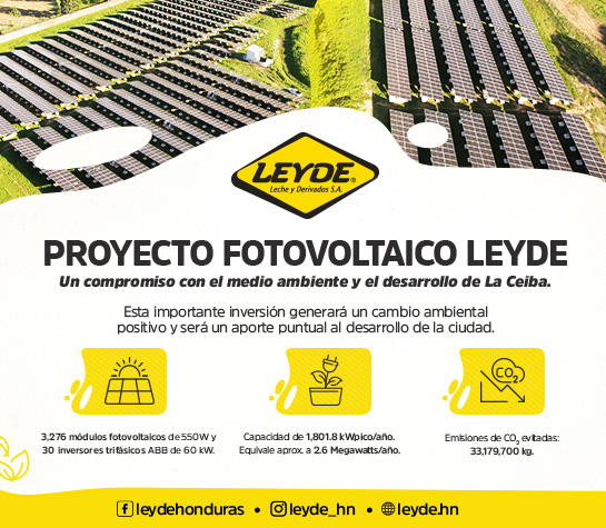 Inauguración Proyecto Fotovoltaico LEYDE